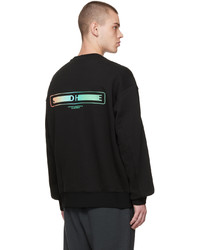 schwarzes Sweatshirt von Solid Homme