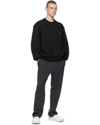 schwarzes Sweatshirt von Solid Homme