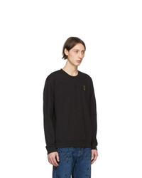 schwarzes Sweatshirt von McQ Alexander McQueen