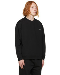 schwarzes Sweatshirt von Zegna