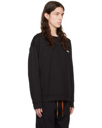 schwarzes Sweatshirt von Zegna