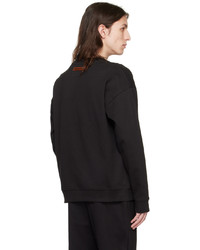 schwarzes Sweatshirt von Zegna