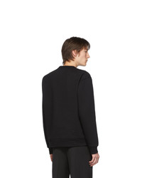 schwarzes Sweatshirt von Acne Studios