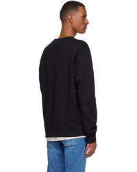 schwarzes Sweatshirt von Nudie Jeans