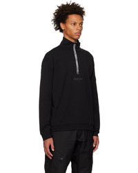 schwarzes Sweatshirt von Moncler