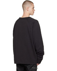 schwarzes Sweatshirt von True Tribe