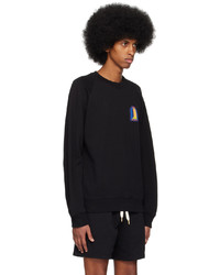 schwarzes Sweatshirt von Casablanca