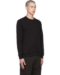 schwarzes Sweatshirt von C.P. Company