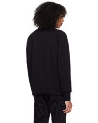 schwarzes Sweatshirt von C.P. Company