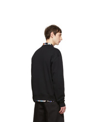 schwarzes Sweatshirt von Prada