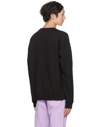 schwarzes Sweatshirt von Versace