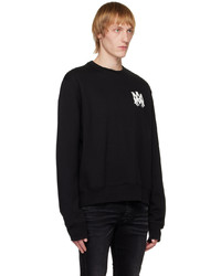 schwarzes Sweatshirt von Amiri