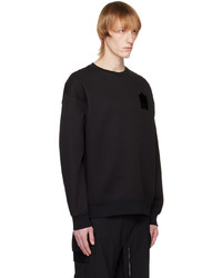 schwarzes Sweatshirt von Mackage
