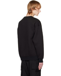schwarzes Sweatshirt von Mackage