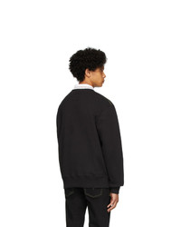 schwarzes Sweatshirt von VERSACE JEANS COUTURE