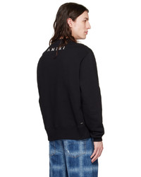 schwarzes Sweatshirt von Amiri