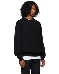 schwarzes Sweatshirt von Reigning Champ