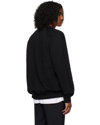 schwarzes Sweatshirt von Reigning Champ