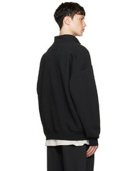 schwarzes Sweatshirt von Essentials