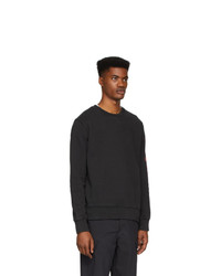 schwarzes Sweatshirt von Ksubi