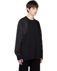 schwarzes Sweatshirt von Isabel Benenato