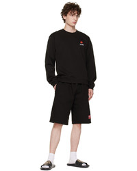 schwarzes Sweatshirt von Kenzo