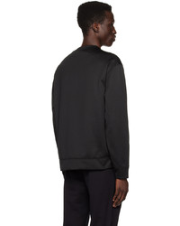 schwarzes Sweatshirt von Lanvin