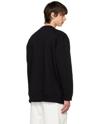 schwarzes Sweatshirt von Burberry