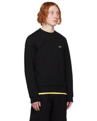 schwarzes Sweatshirt von Lacoste