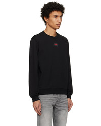 schwarzes Sweatshirt von Hugo