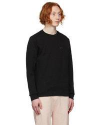 schwarzes Sweatshirt von BOSS