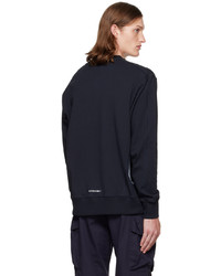 schwarzes Sweatshirt von A-Cold-Wall*