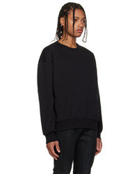 schwarzes Sweatshirt von Frame