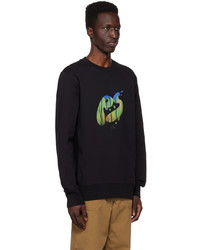 schwarzes Sweatshirt von Ps By Paul Smith