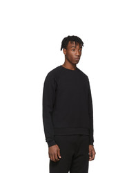 schwarzes Sweatshirt von John Elliott