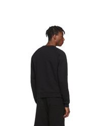 schwarzes Sweatshirt von John Elliott