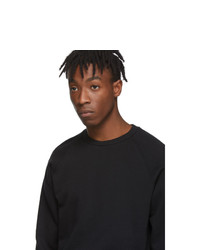 schwarzes Sweatshirt von John Elliott