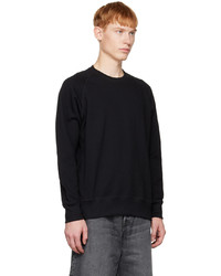 schwarzes Sweatshirt von Bather