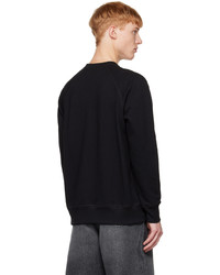 schwarzes Sweatshirt von Bather