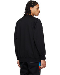 schwarzes Sweatshirt von Sacai