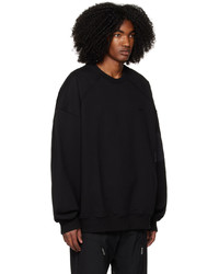 schwarzes Sweatshirt von Juun.J