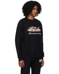 schwarzes Sweatshirt von Billionaire Boys Club