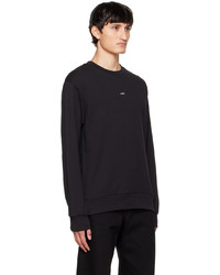 schwarzes Sweatshirt von A.P.C.