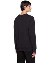 schwarzes Sweatshirt von A.P.C.