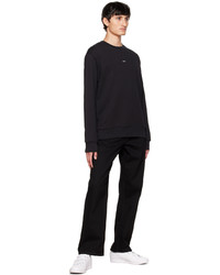 schwarzes Sweatshirt von A.P.C.