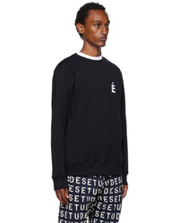 schwarzes Sweatshirt von Études