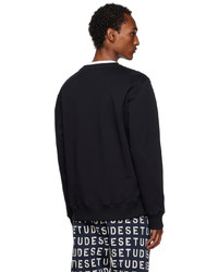 schwarzes Sweatshirt von Études