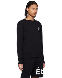 schwarzes Sweatshirt von Études