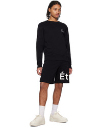 schwarzes Sweatshirt von Études