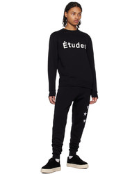 schwarzes Sweatshirt von Études